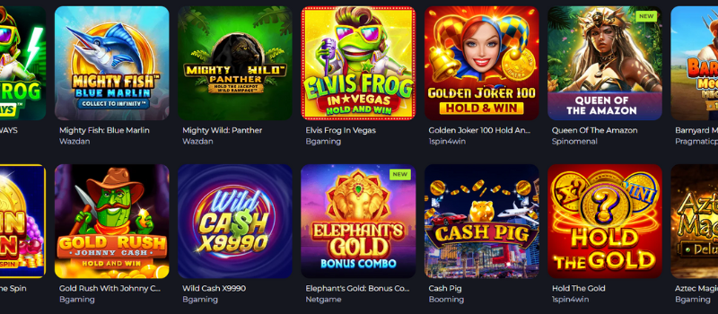 Freespins for slots on money